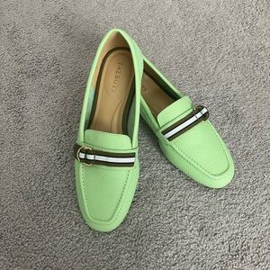 Women’s Talbot pebble leather loafers
